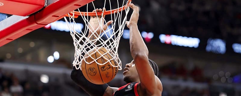 Raptors’ RJ Barrett sounds off on joining Steve Nash, others in exclusive NBA club