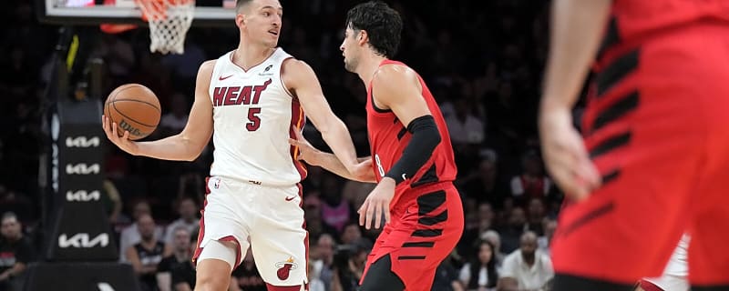 Nikola Jovic admits slowly adjusting to Heat’s new offense after career-night vs. Blazers