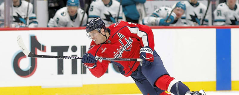 Capitals, John Carlson have had contract extension talks, says GM