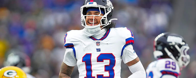 Giants’ Jalin Hyatt takes full blame for final Jameis Winston interception