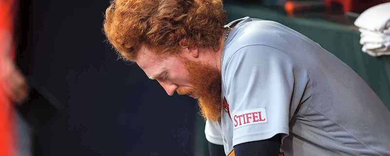 Cardinals’ Dustin May gets positive injury update after exiting Braves game early