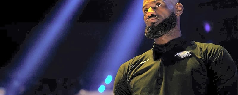 LeBron James leads intense Lakers conditioning session before Rockets series