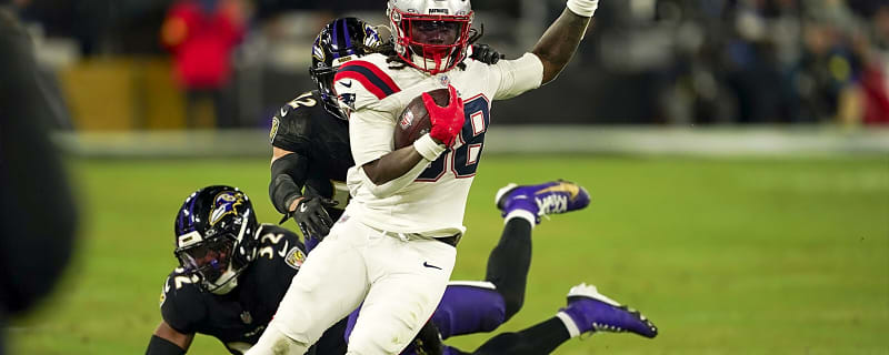 How Patriots’ Rhamondre Stevenson went from much-maligned goat to late-season hero