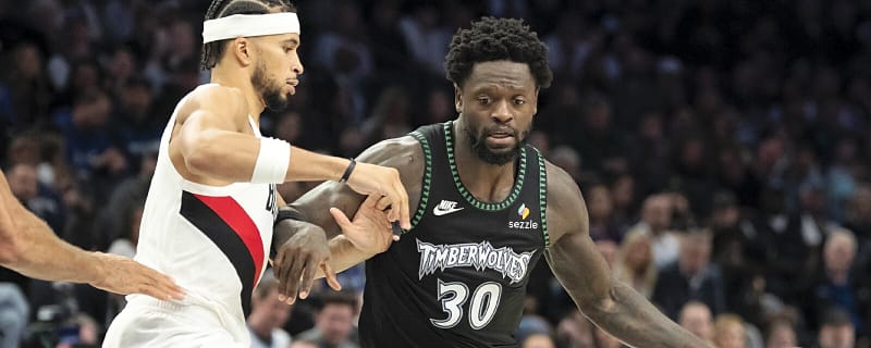 Timberwolves HC Chris Finch sounds off on Julius Randle’s effort in loss to Blazers