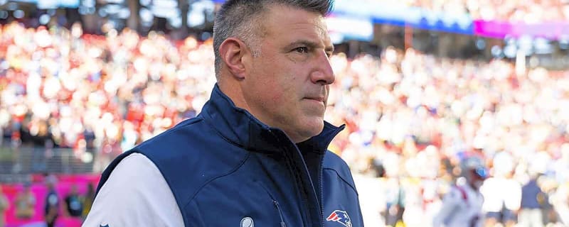 Mike Vrabel snubs ‘laughable’ Dianna Russini photo question following statement