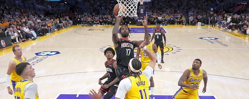 Lakers’ Jaxson Hayes has had Luke Kennard stock for over a decade