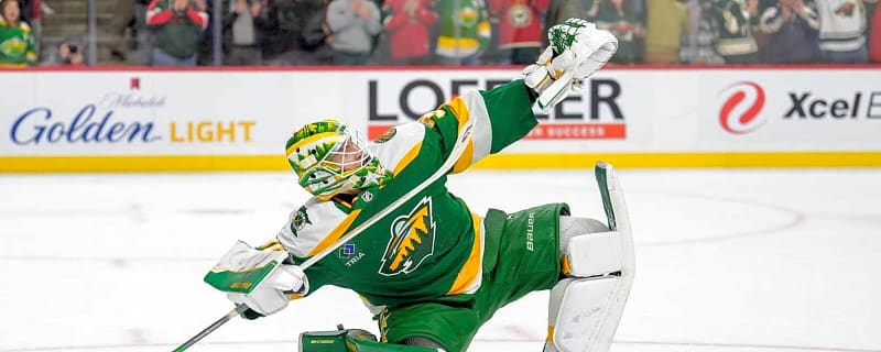 Jesper Wallstedt makes Wild history with shutout amid dominant stretch