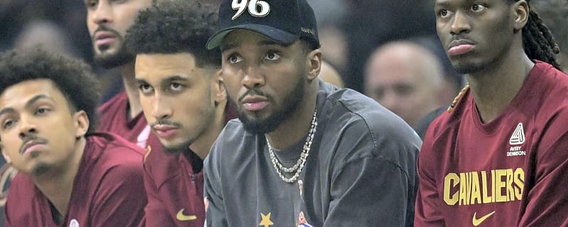 Donovan Mitchell ‘trending better,’ but the Cavs aren’t taking more injury risks