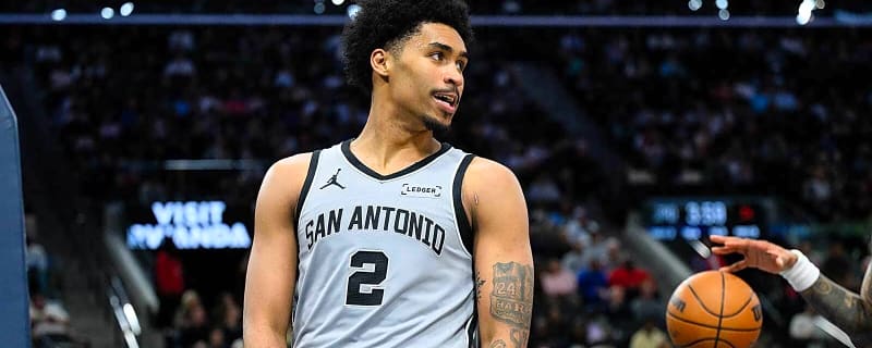 Why Spurs’ Dylan Harper wanted to make a statement vs. Clippers without Victor Wembanyama