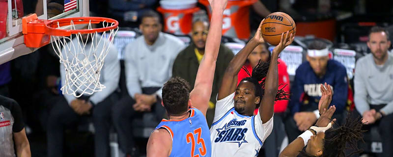 Exclusive: How Rockets’ Tristen Newton balances NBA-G League shuffle