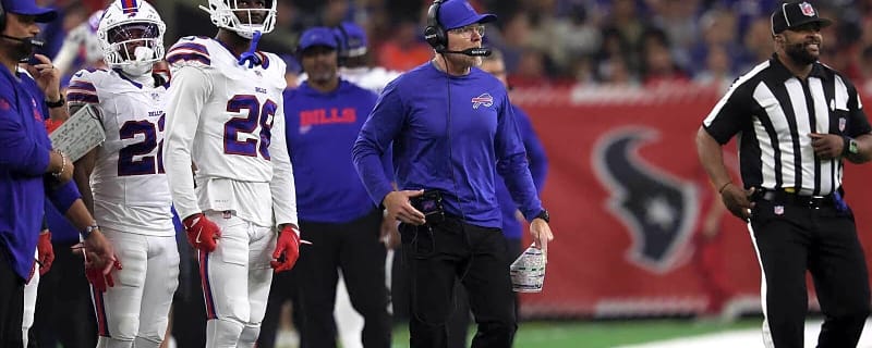 Sean McDermott dishes on ‘urgency’ amid Bills’ playoff push