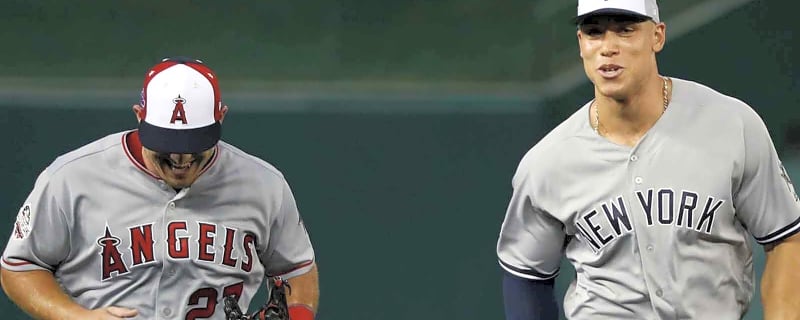 Aaron Judge, Mike Trout’s wild HR duel like no other since 1956