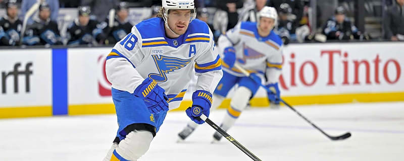 Blues’ Robert Thomas breaks silence on trade rumors