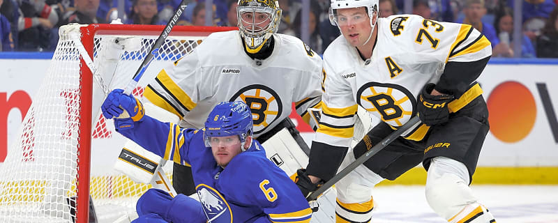 Charlie McAvoy gets real on Bruins’ collapse ahead of Game 2 vs. Sabres