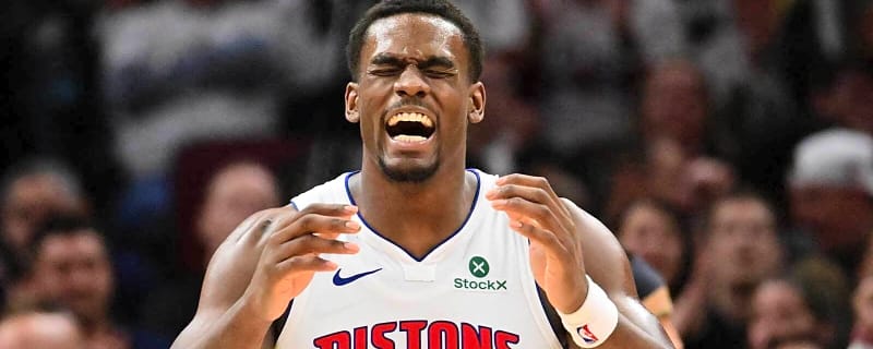 Pistons’ Jalen Duren is back in the lab amid contract uncertainty