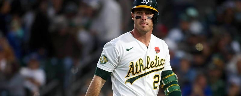 Athletics make disappointing Brent Rooker injury move, but there’s a silver lining