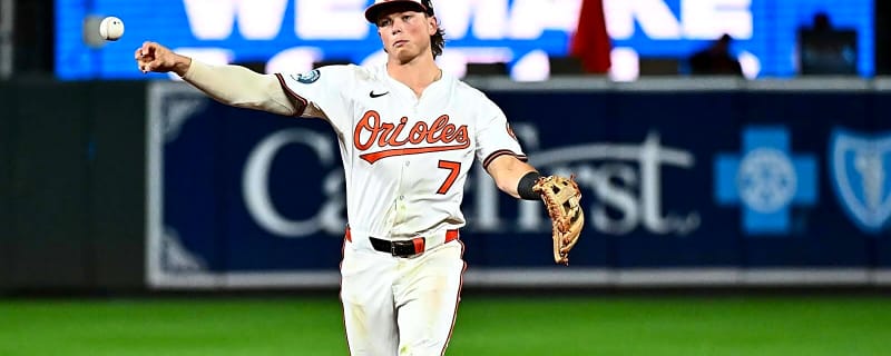 Orioles’ Jackson Holliday reveals Pete Alonso’s message after signing in Baltimore