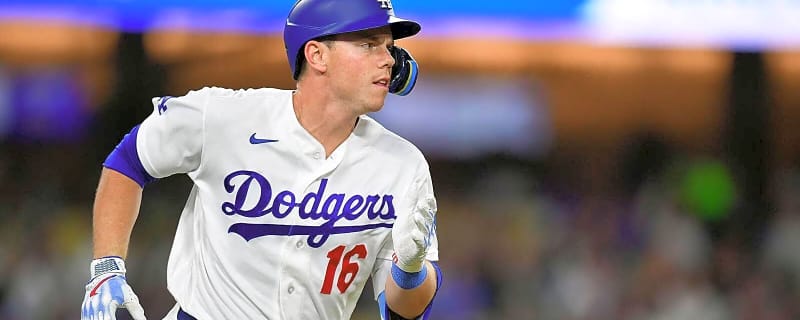 Dodgers’ Will Smith suddenly scratched from lineup vs. Angels