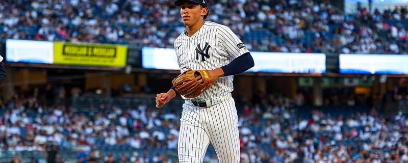 Yankees manager Aaron Boone leaves door open for George Lombard Jr. IL stint amid knee injury