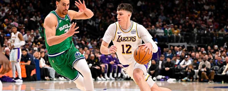 Lakers’ Jake LaRavia laughs off Jaxson Hayes’ Eastbay dunk – ‘It was alright’