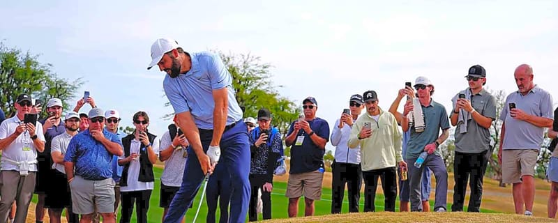 Scottie Scheffler’s 20th PGA Tour win has him among Jack Nicklaus, Tiger Woods