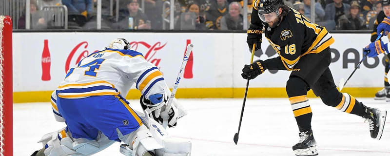 Bruins most to blame for 1st round loss to Sabres
