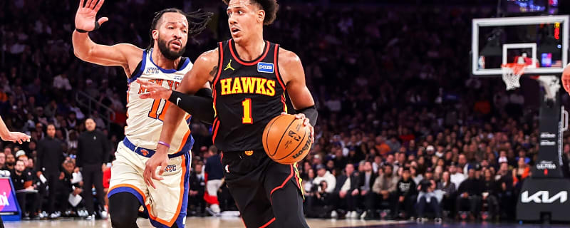 Hawks’ Jalen Johnson fires all of the warnings at Knicks ahead of playoff showdown