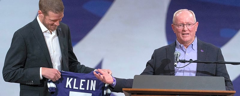 Texas A&M co-DC going to Kansas State with Collin Klein