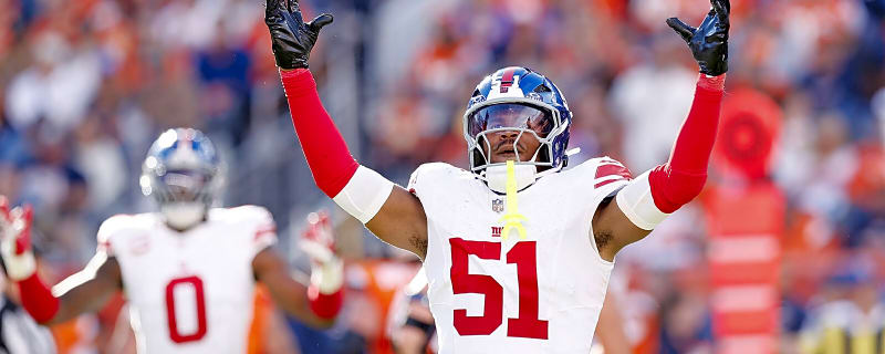 Giants’ Abdul Carter sends ROTY message after defeating Raiders in Week 17