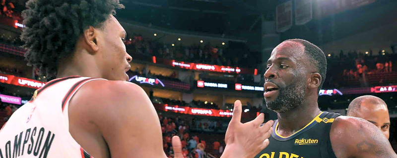 Draymond Green claps back at Amen Thompson critics after $208 million contract extension