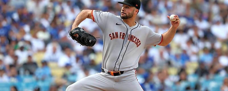 Giants release pitcher after strong spring training outing