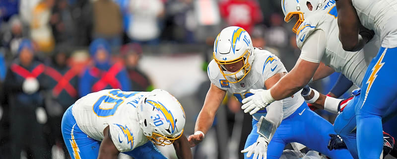 Chargers’ 3-round 2026 NFL Draft according to PFF mock draft simulator after playoff dud