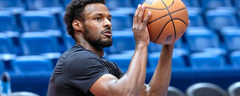 Exclusive: Bronny James reveals ‘bucket’ mentality amid Lakers-G League shuffle