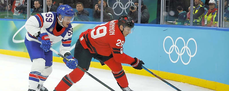 Avalanche’s Nathan MacKinnon takes positives from Milan Olympics experience