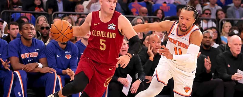 The Cavs player not named Darius Garland whose injury return is criminally underrated