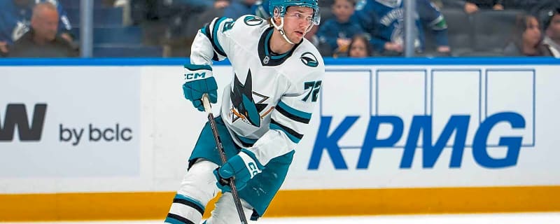 Sharks’ William Eklund breaking the internet with absurd Goal of the Year candidate
