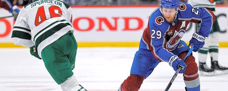 Avalanche’s Nathan MacKinnon makes history with pulse-pounding goal vs. Wild