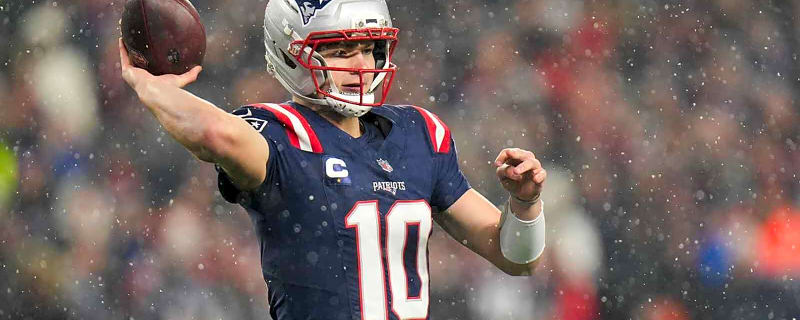 Key Drake Maye protector added to injury report before Patriots-Broncos game