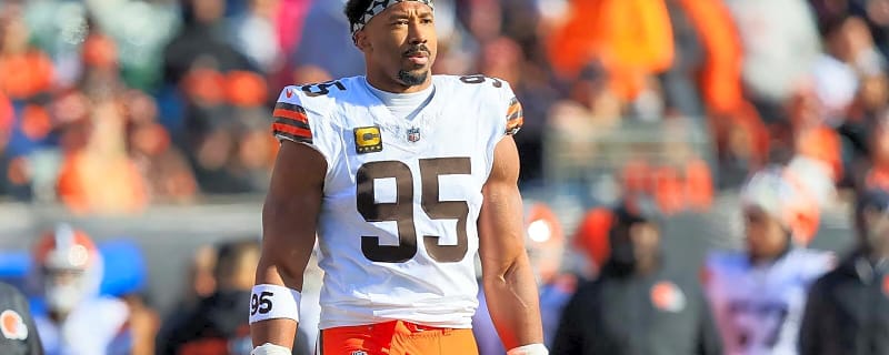 Watch Peter Schrager predict Rams’ Myles Garrett-level trade during 2026 NFL Draft
