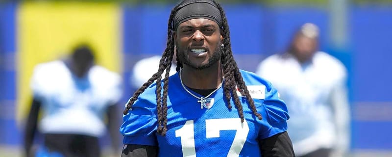 Rams’ Davante Adams recalls absurd amount Jets rookie wanted for jersey number