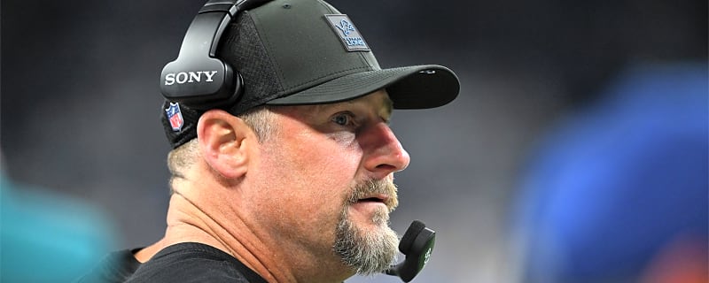 Dan Campbell throws support behind Jared Goff despite missed postseason