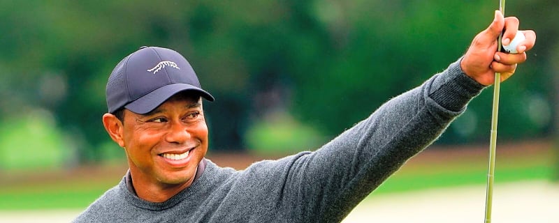 LSU’s Lane Kiffin shouts out Tiger Woods for nice gift