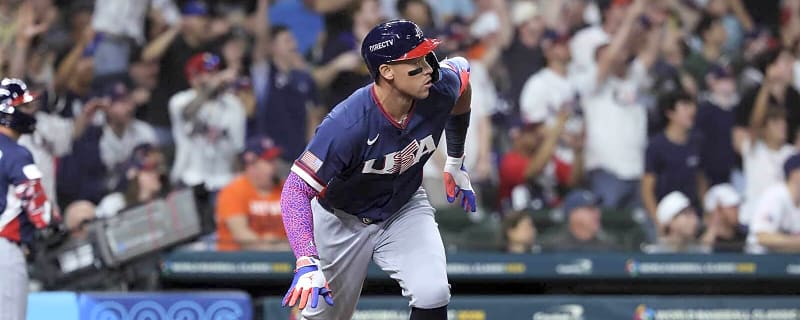 Aaron Judge vows to clean things up after Team USA World Baseball Classic win over Brazil