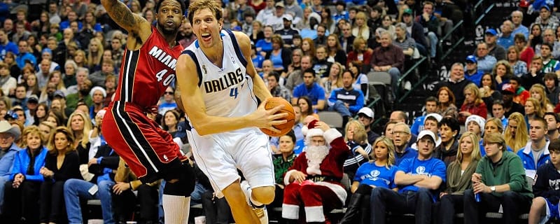 Udonis Haslem tells Dirk Nowitzki he almost fought Heat’s Erik Spoelstra in 2011 NBA Finals