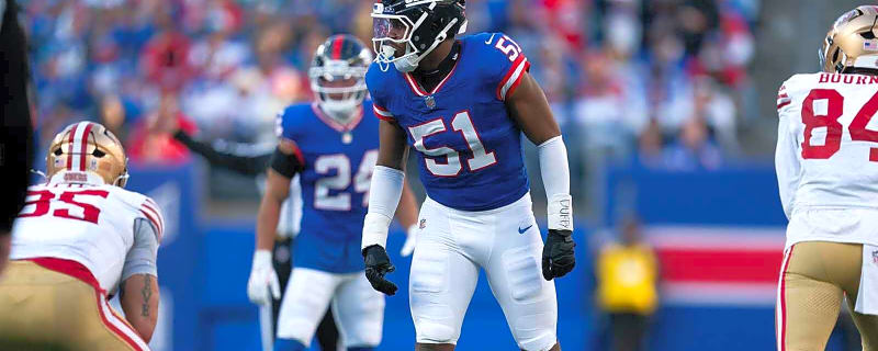 Giants GM gets vocal on Abdul Carter’s benching