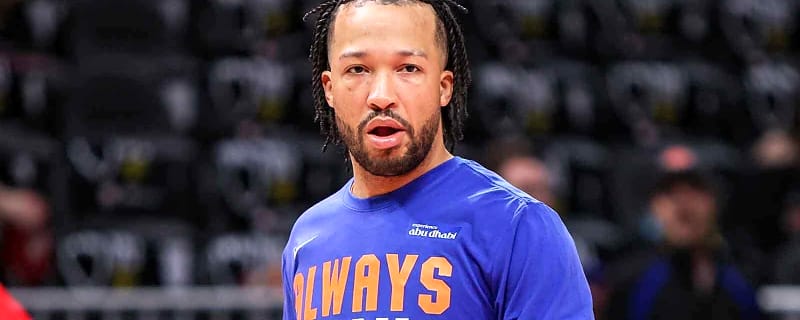 Jalen Brunson’s 3-word mic drop on hitting ‘peak’ after Knicks’ 39-point 76ers drubbing