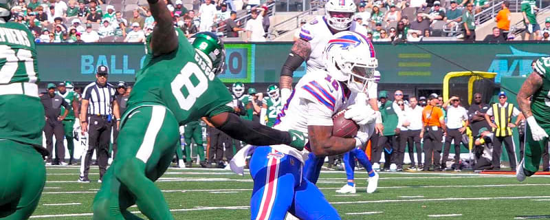 2 Jets first-stringers in danger of losing starting jobs ahead of 2026 NFL season