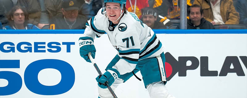 Sharks’ Macklin Celebrini poised to make Olympic history after earning Team Canada roster spot