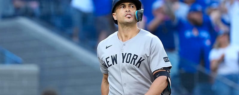 Yankees’ Giancarlo Stanton may need your help at the deli due to chronic elbow injury