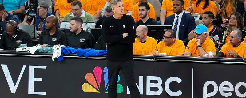 Timberwolves’ Chris Finch has hilarious admission on Anthony Edwards’ return